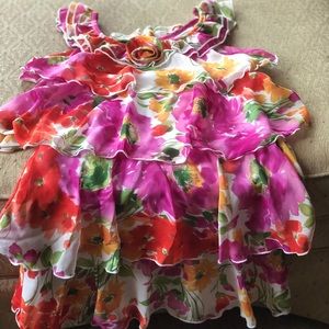 Kids Floral Spring dress